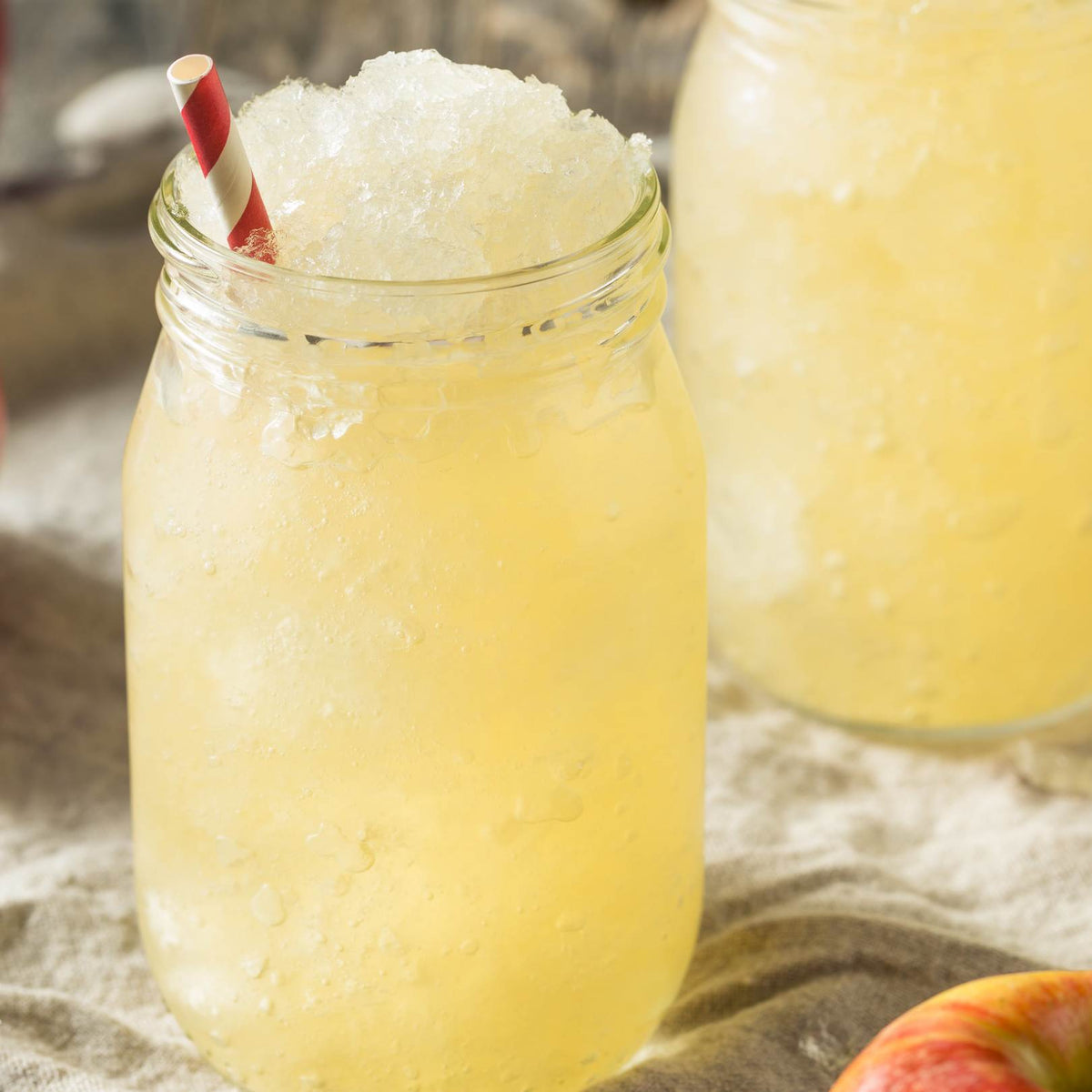 Cinnamon Whiskey Cider Spiked Slushi