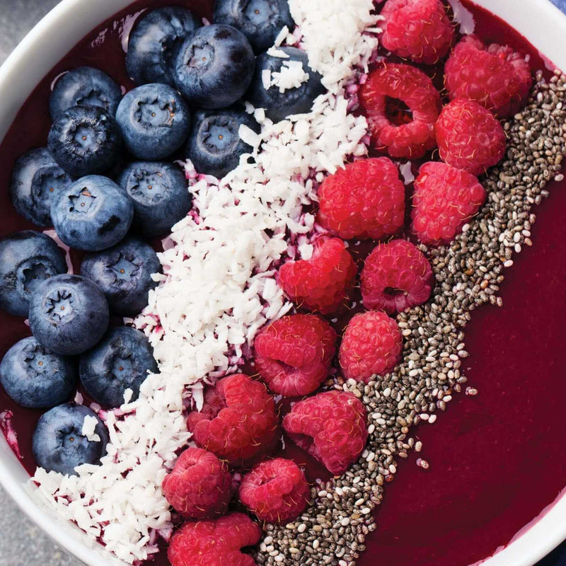Coconut Dragon Fruit Smoothie Bowl