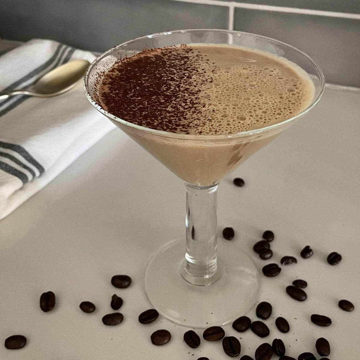 Coconut Espresso Martini