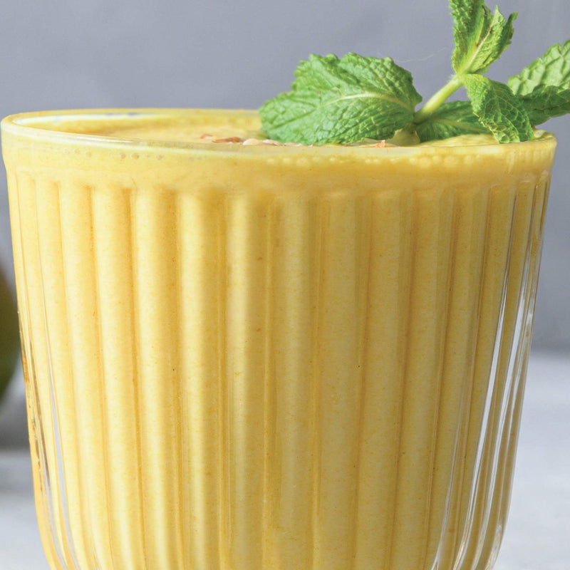 Coconut Mango Frozen Treat