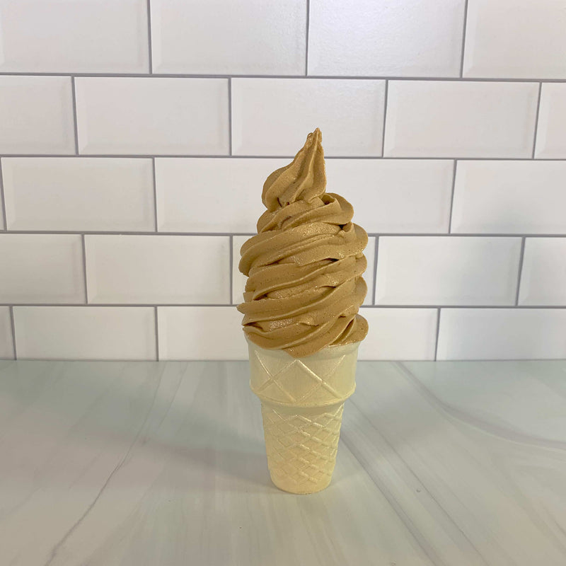Coffee Protein Soft Serve