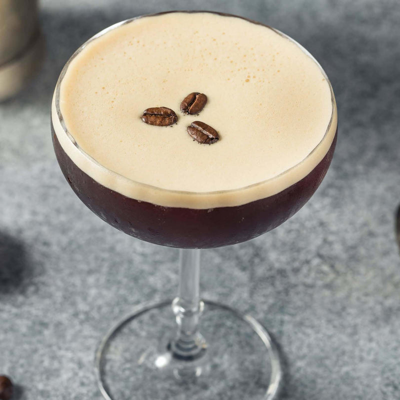 Cold-Pressed Espresso Martini