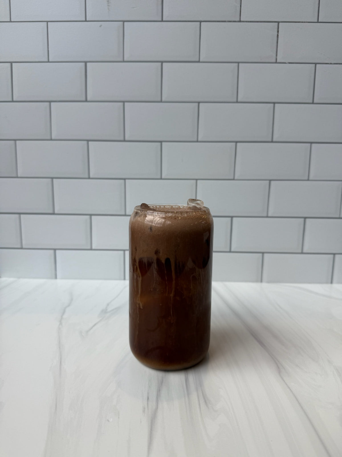Cold Brew with Chocolate Protein Cold Foam