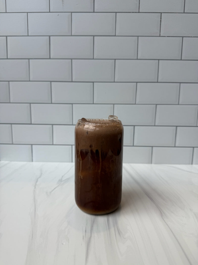 Cold Brew with Chocolate Protein Cold Foam