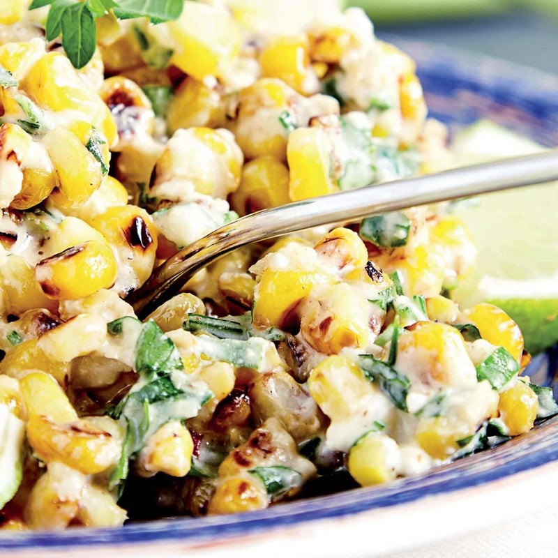 Customizable Smoked Corn Salad