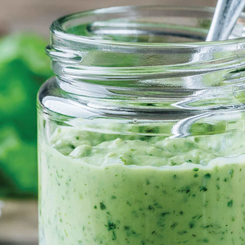 Creamy Cilantro Lime Sauce