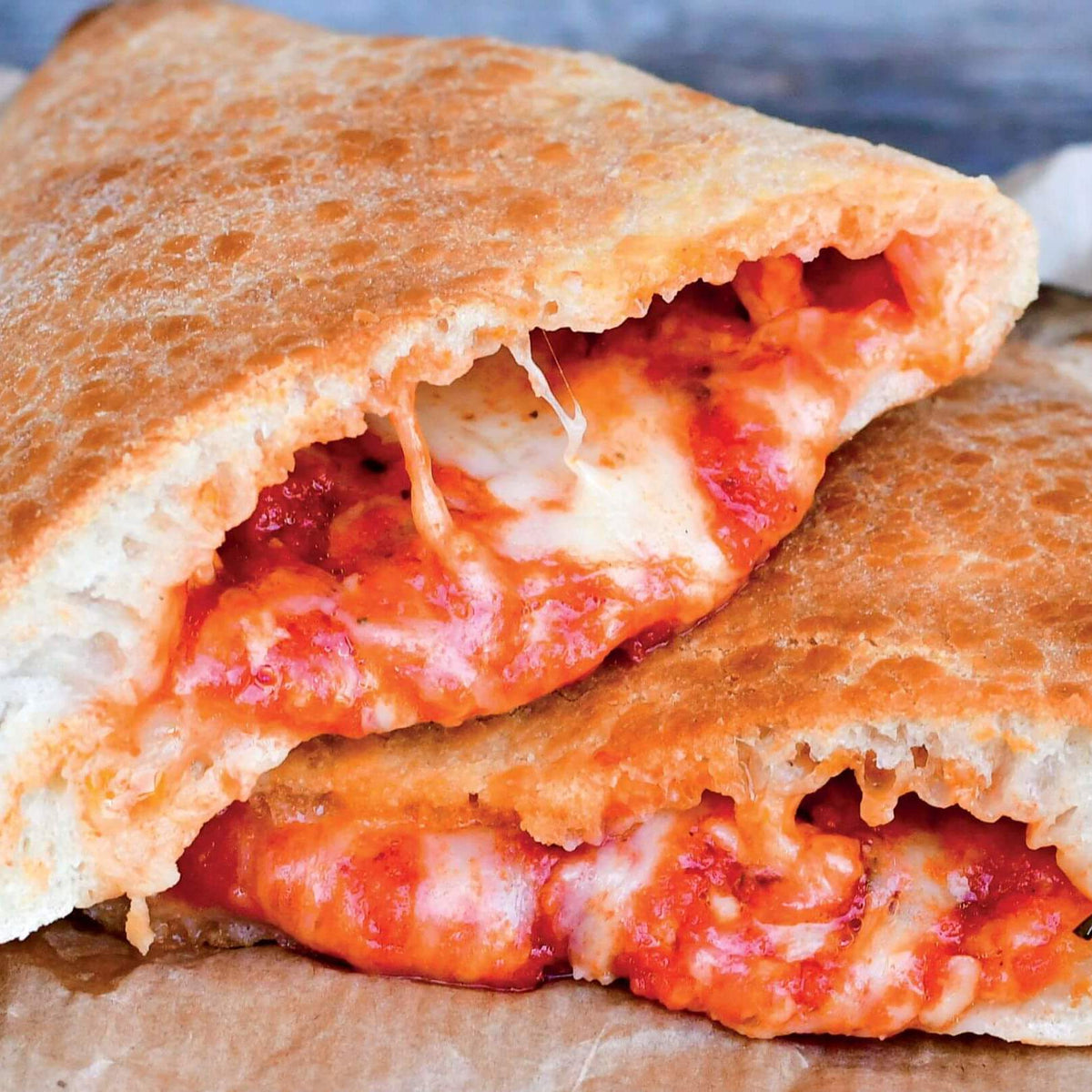 Crescent Roll Calzones