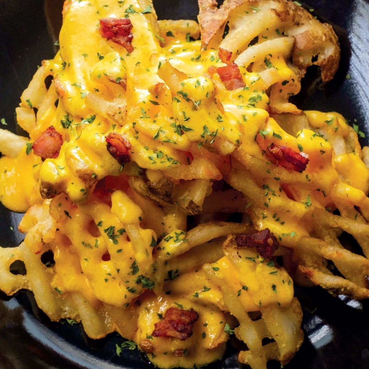 Customizable Waffle Fries