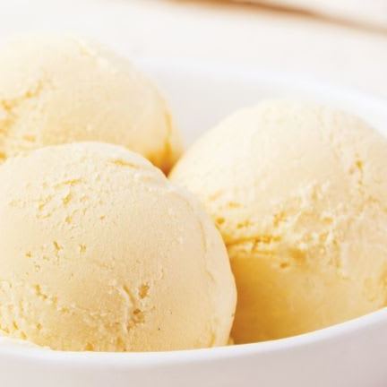 Dairy-Free Peach Ice Cream