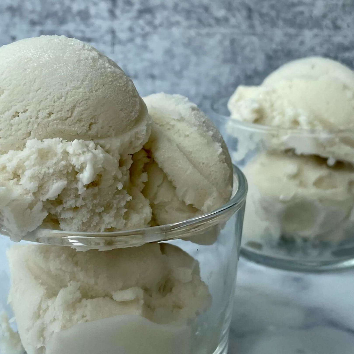 Dairy-Free Strawberry Ice Cream