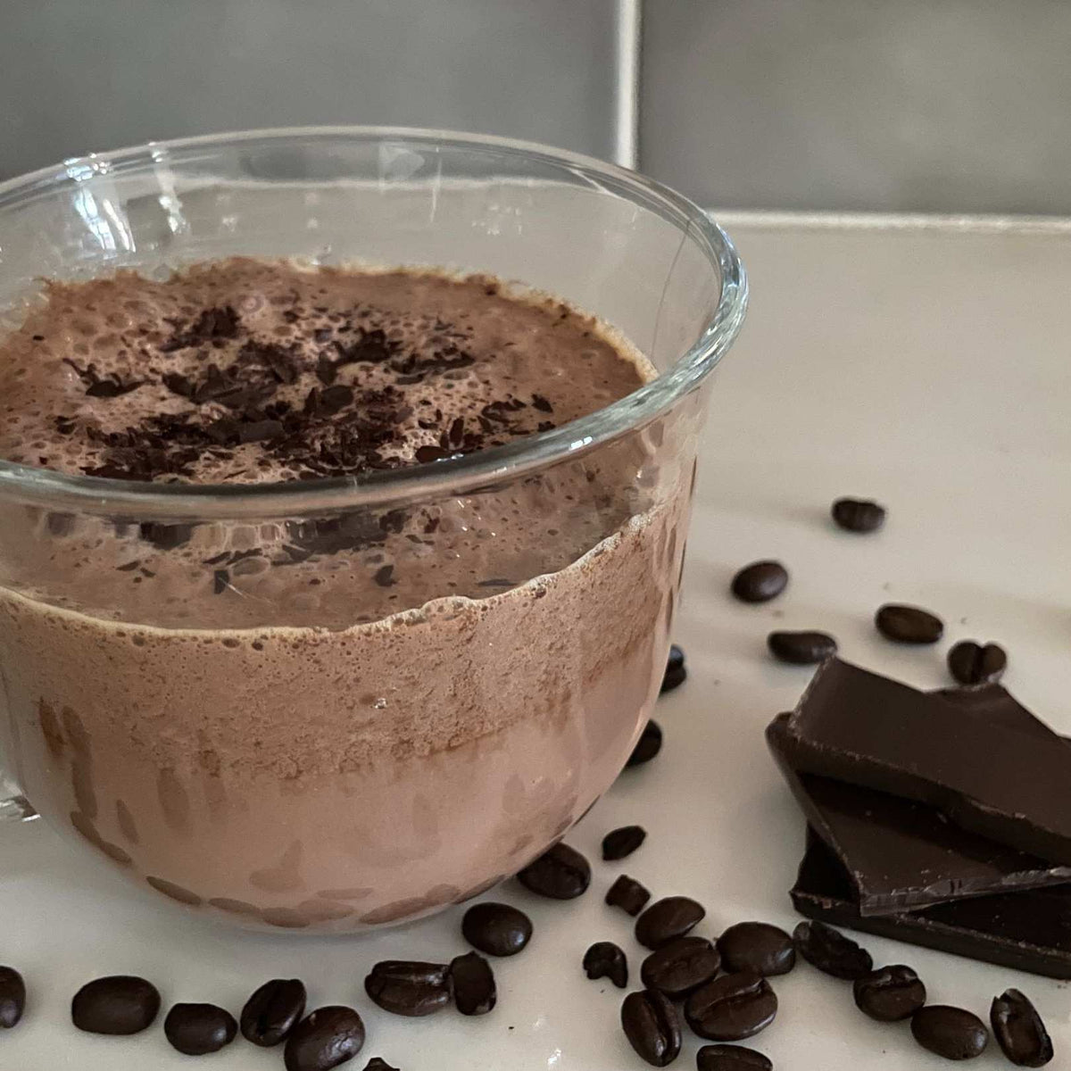 Dark Chocolate Mocha