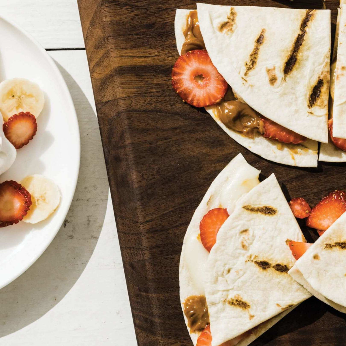 Dessert Quesadillas