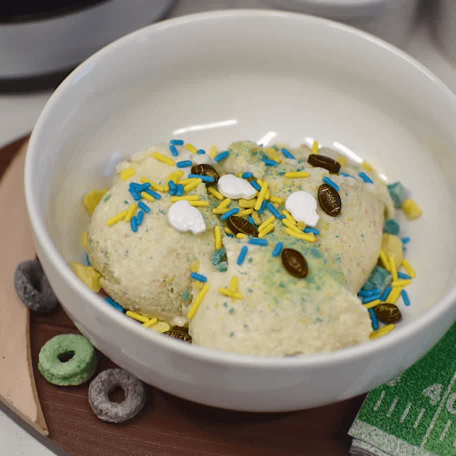 Detroit Fruity Cereal Ice Cream