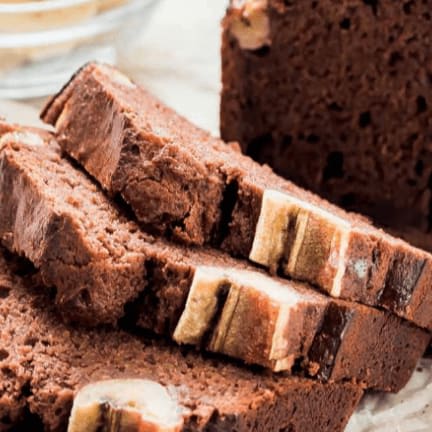 Double Chocolate Chunk Banana Bread