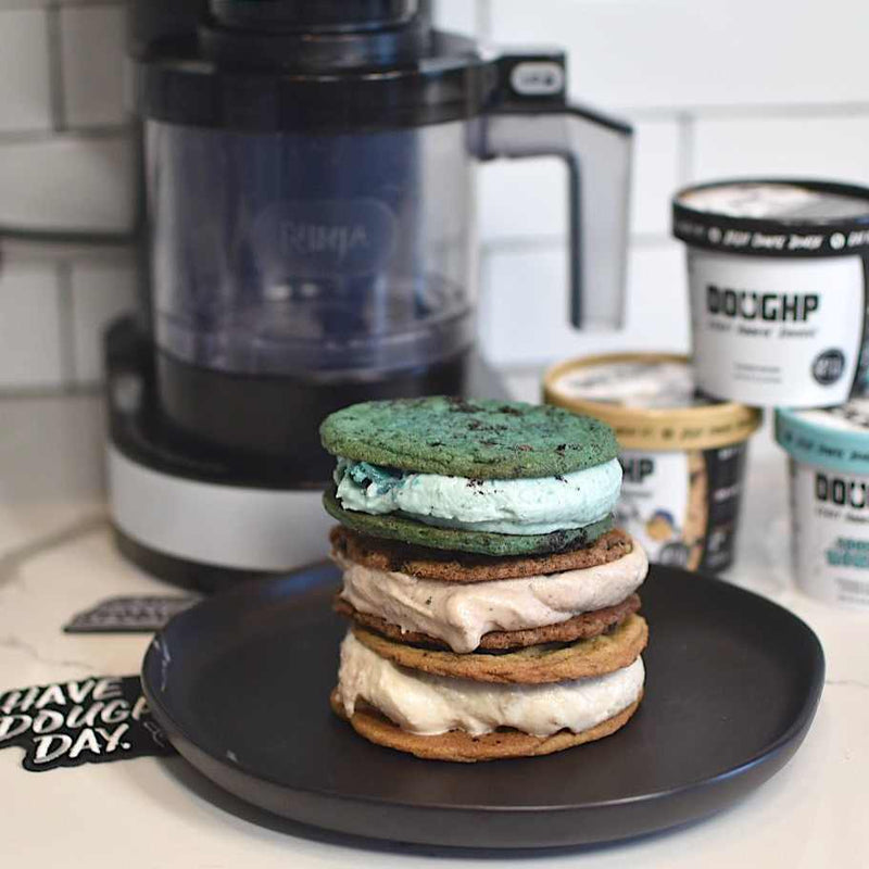 DOUGHP® Cookie Dough Ice Cream Sandwiches