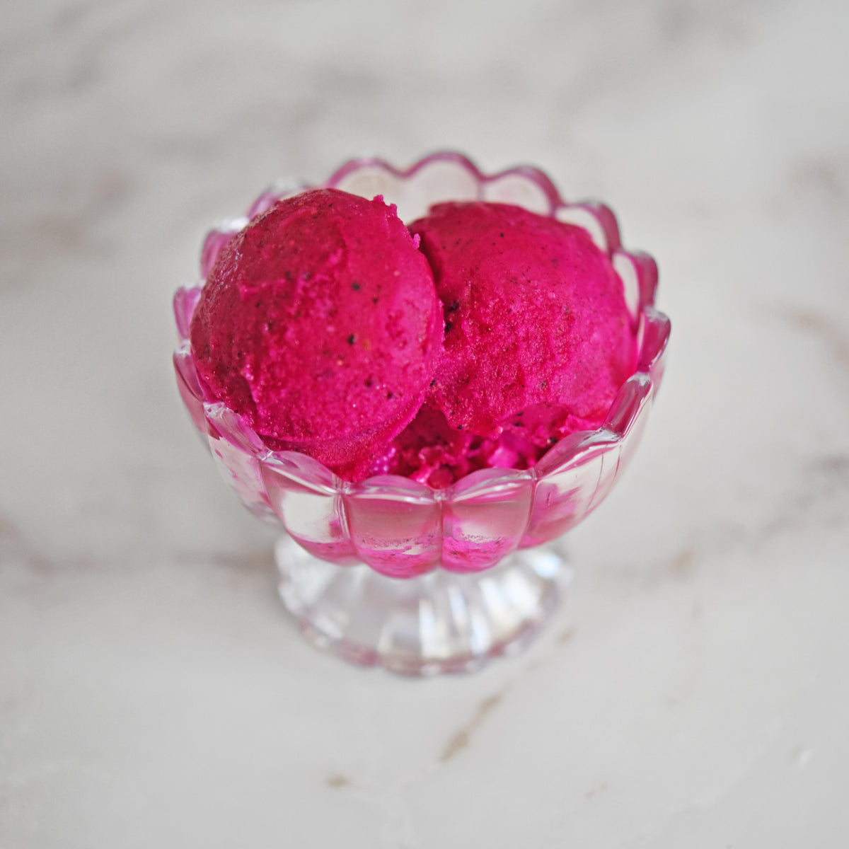 Dragon Fruit Sorbet