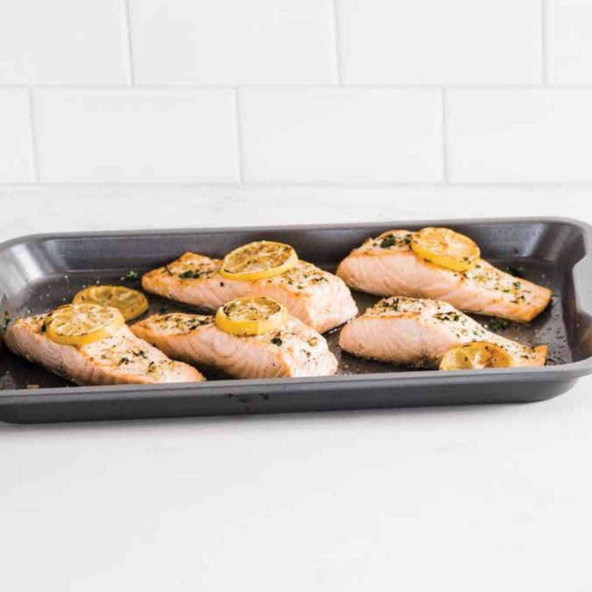 Easy Baked Salmon