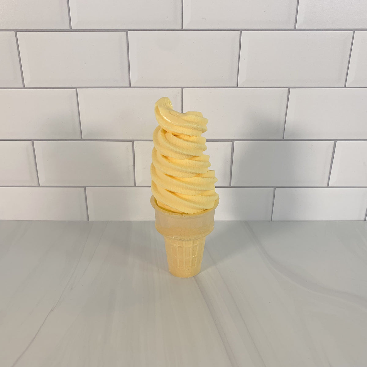 Eggnog Soft Serve