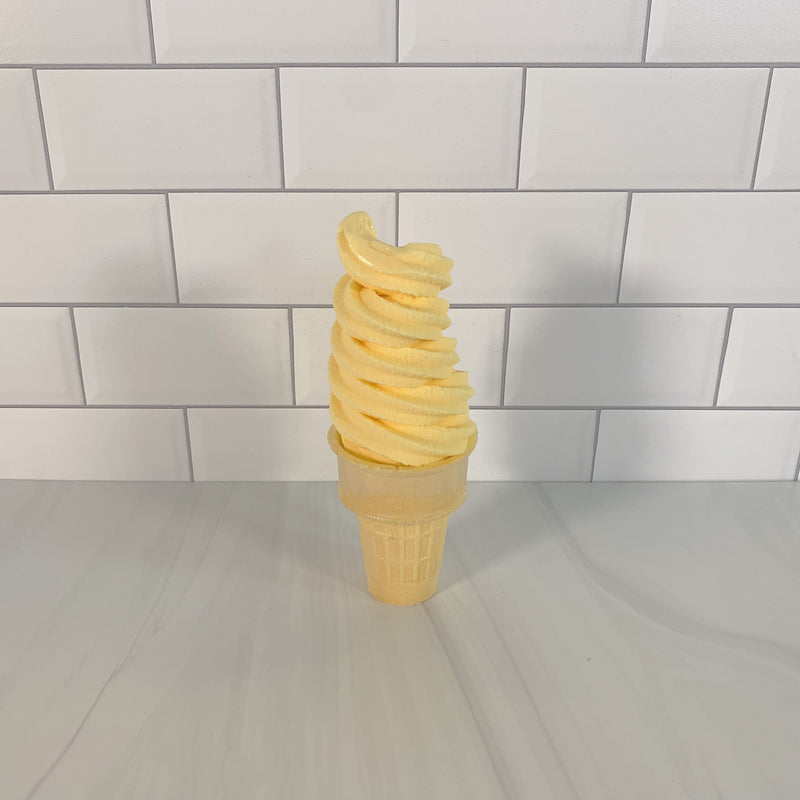 Eggnog Soft Serve
