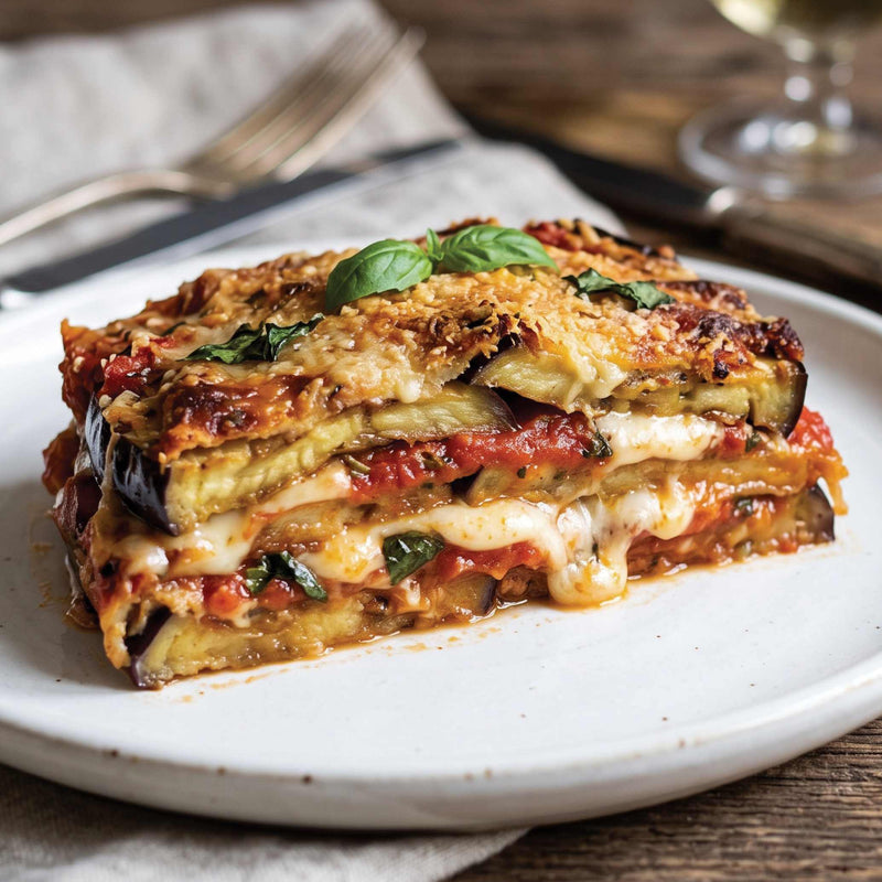 Eggplant Parmigiana