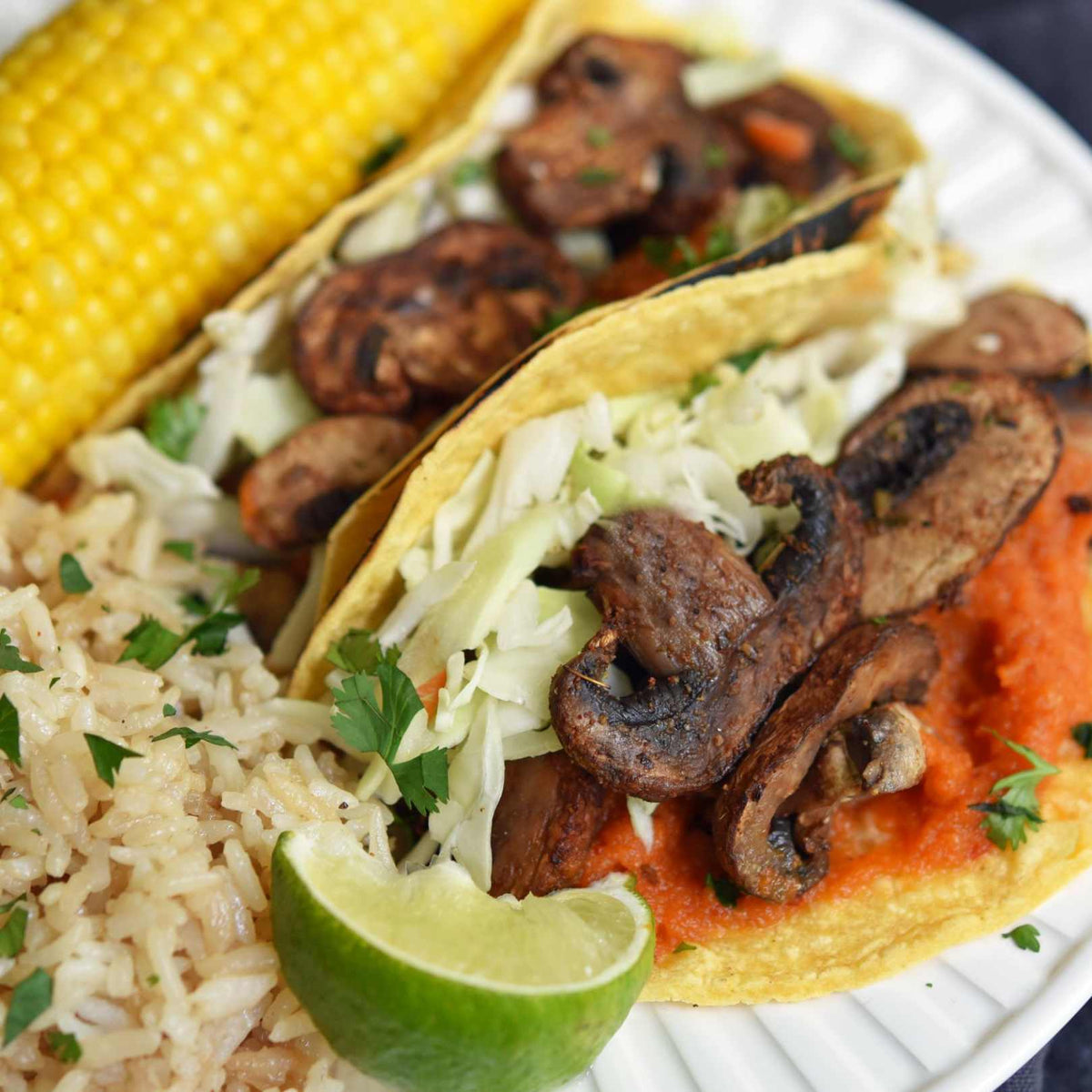 El Pastor Mushroom Carnitas