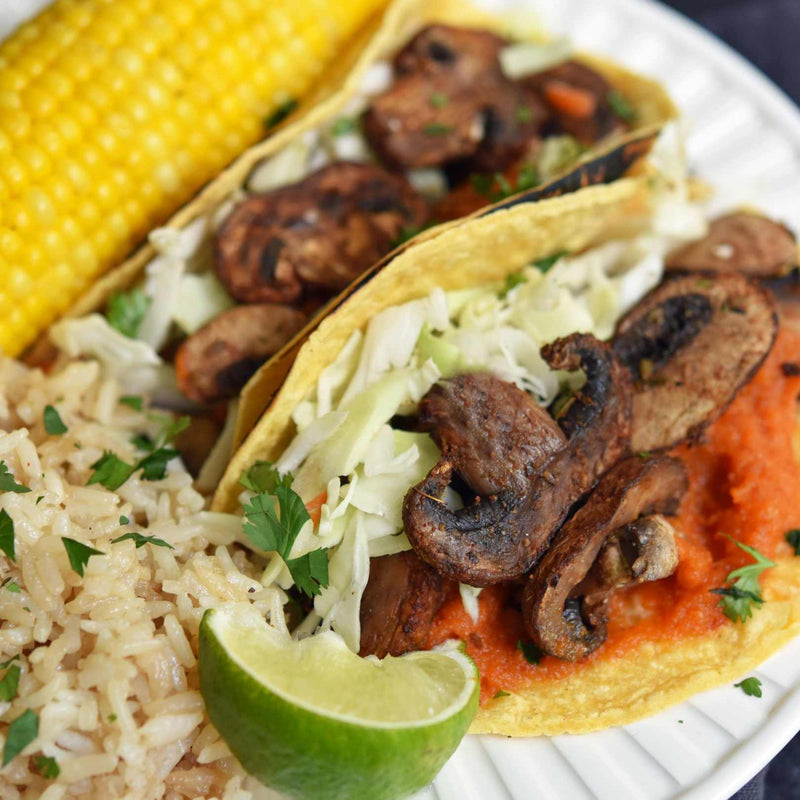 El Pastor Mushroom Carnitas