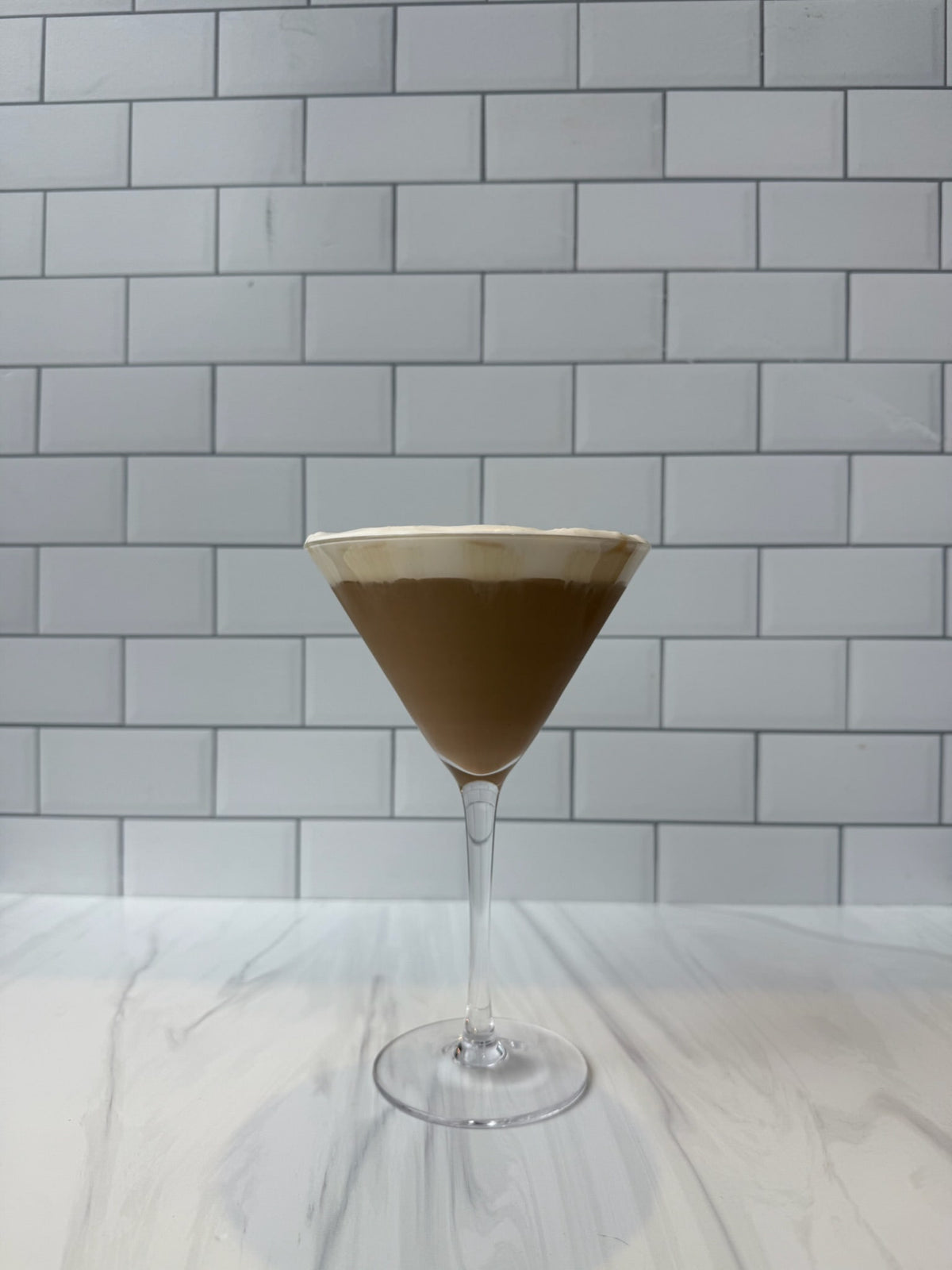 Espresso Martini with Boozy Cold Foam