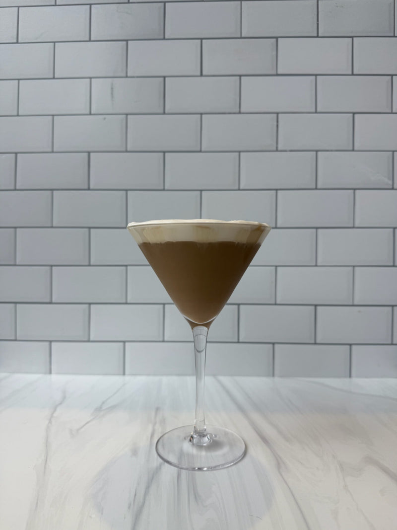 Espresso Martini with Boozy Cold Foam