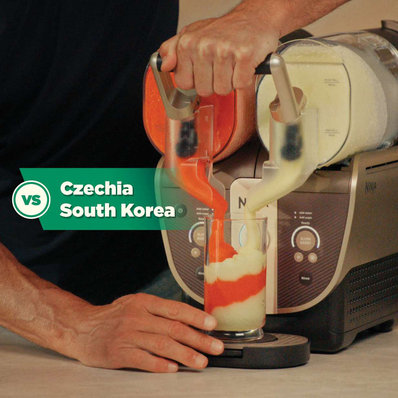 Tom's Korea Republic v Czechia Twist