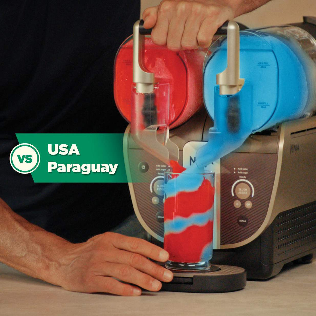 Tom's USA v Paraguay Twist