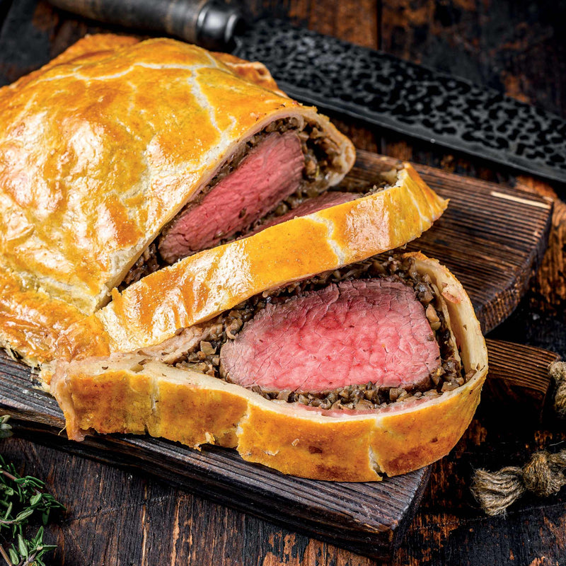 Foolproof Beef Wellington