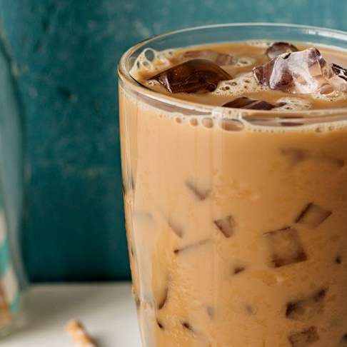 French Vanilla Iced Coffee