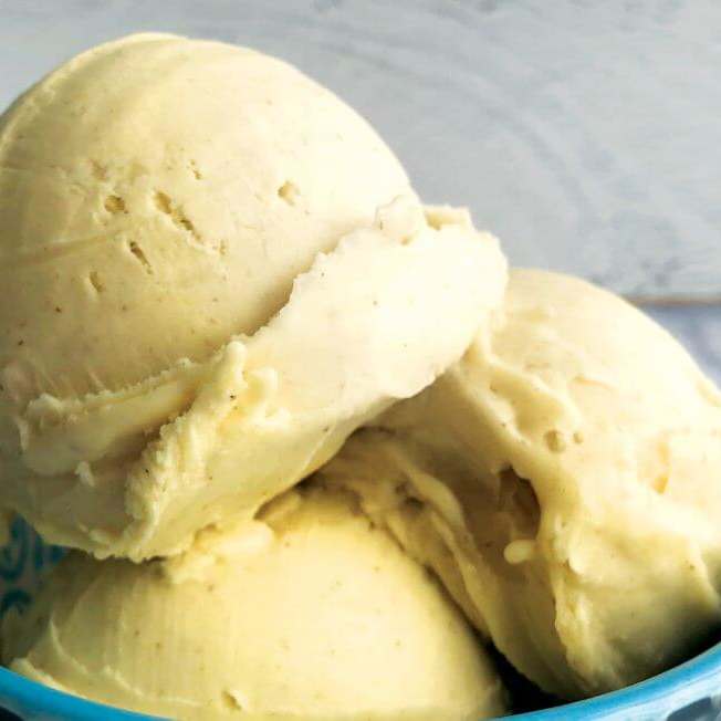 Fresh Fruit Banana Sorbet