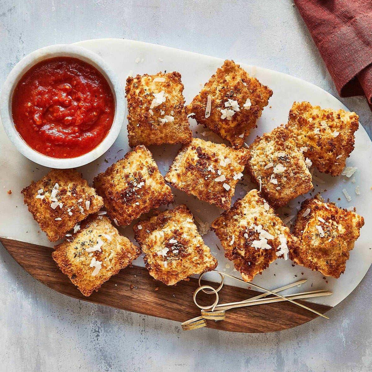 Fried Ravioli