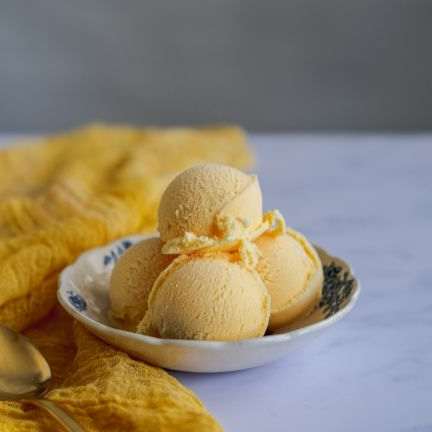Frozen Eggnog