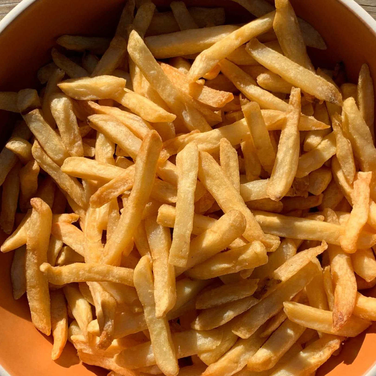 Easy Frozen French Fries
