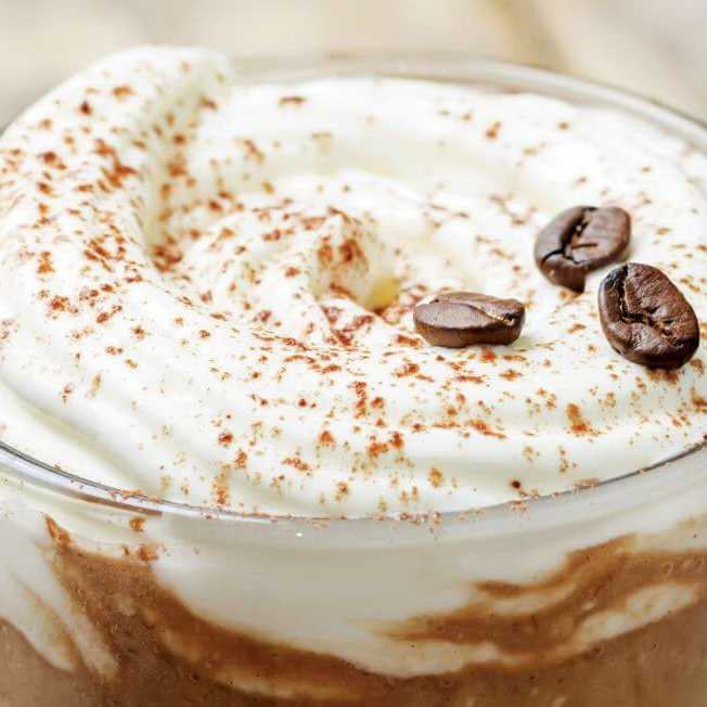 Frozen Irish Coffee