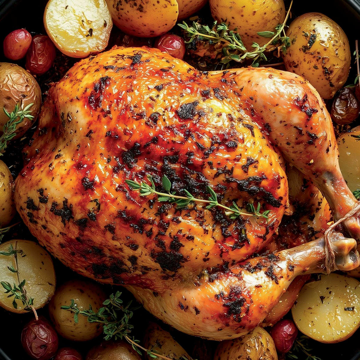 Fusioncrisp Whole Roasted Chicken