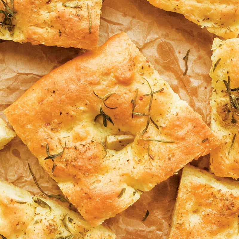 Garlic and Herb Focaccia