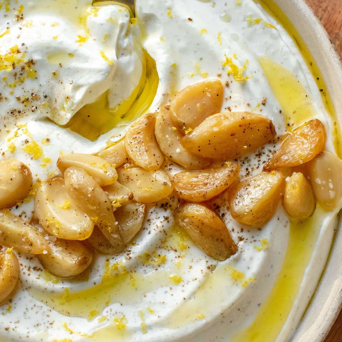 Garlic Feta Dip
