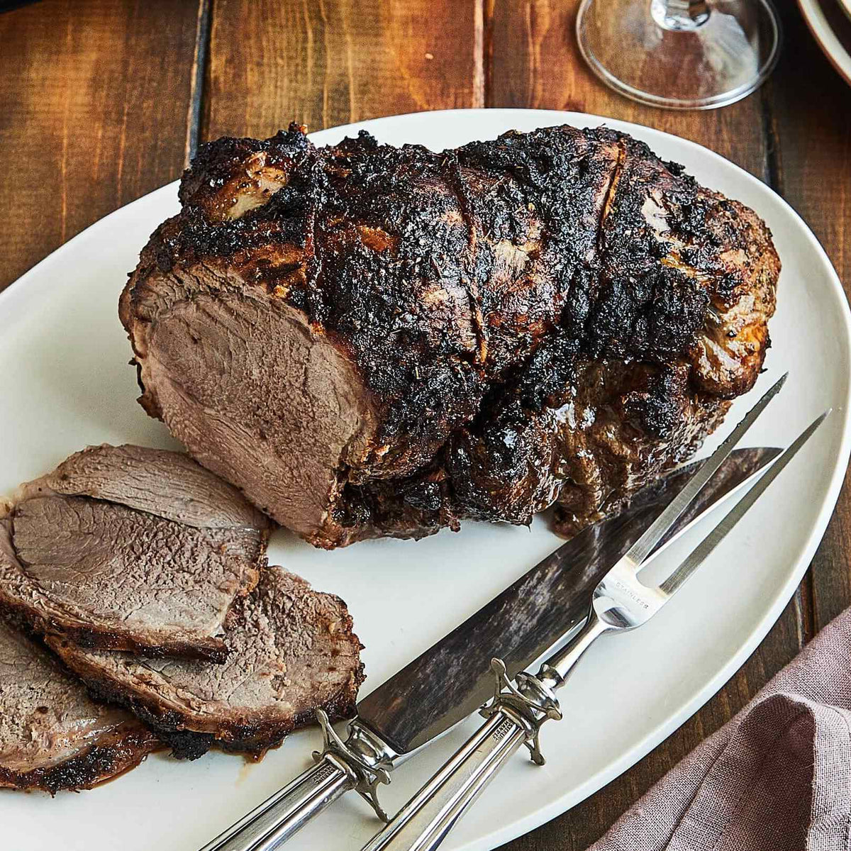 Garlic Herb Crusted Lamb