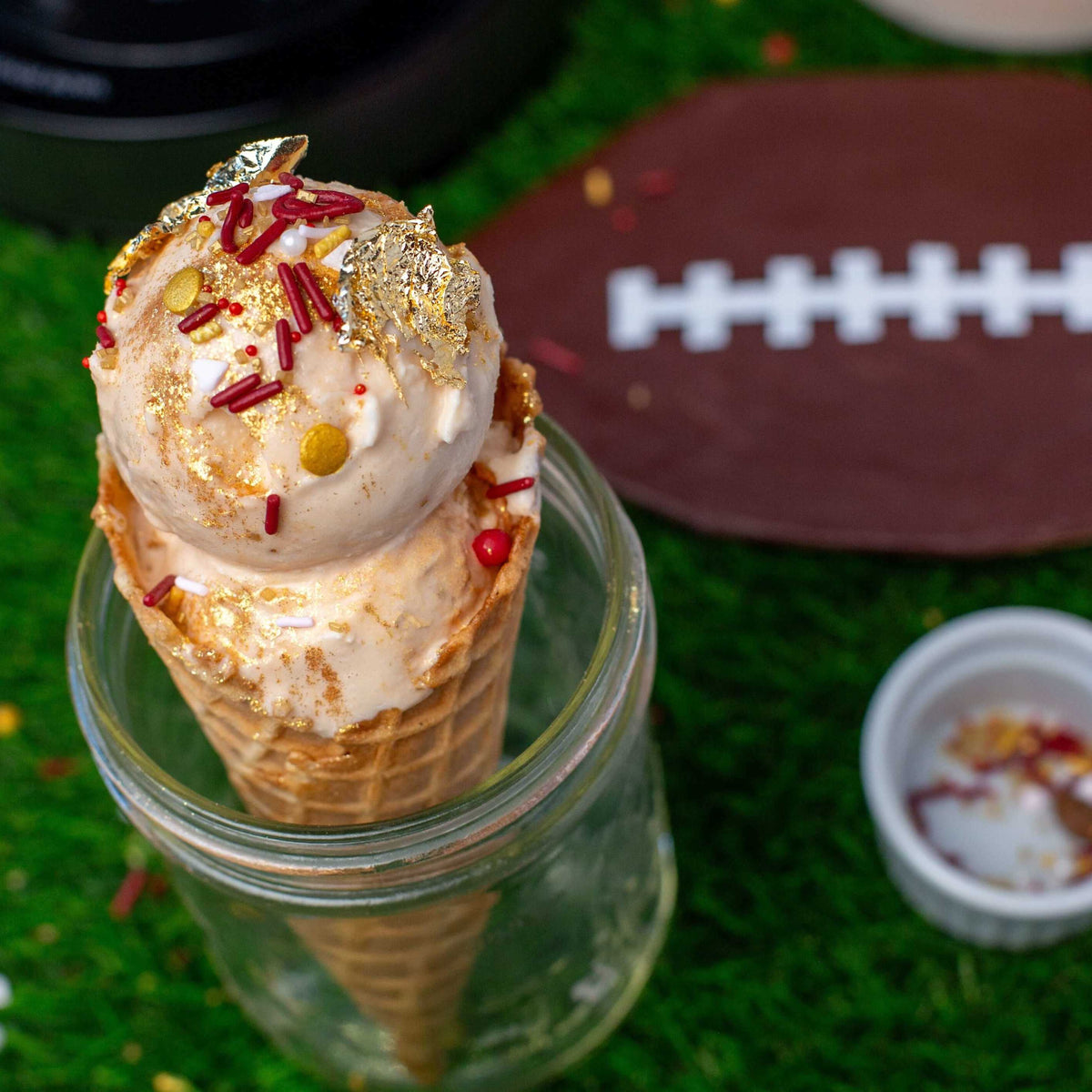 San Francisco Gold Ice Cream