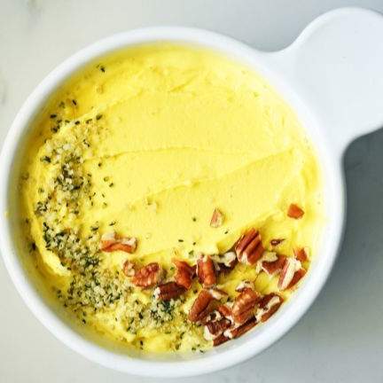 Golden Milk Smoothie Bowl