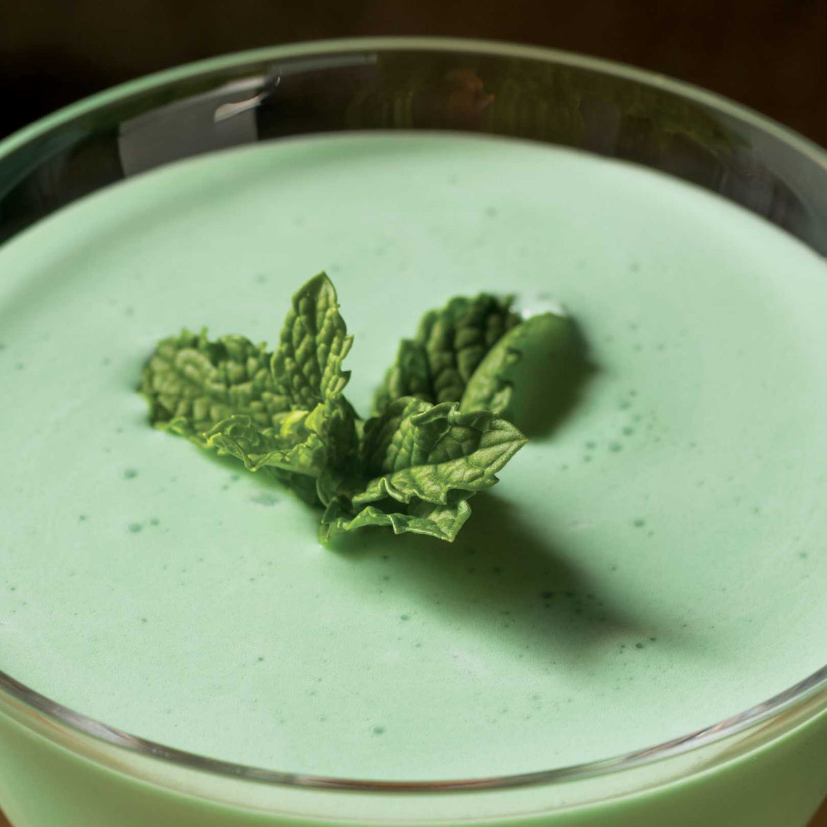 Frozen Grasshopper