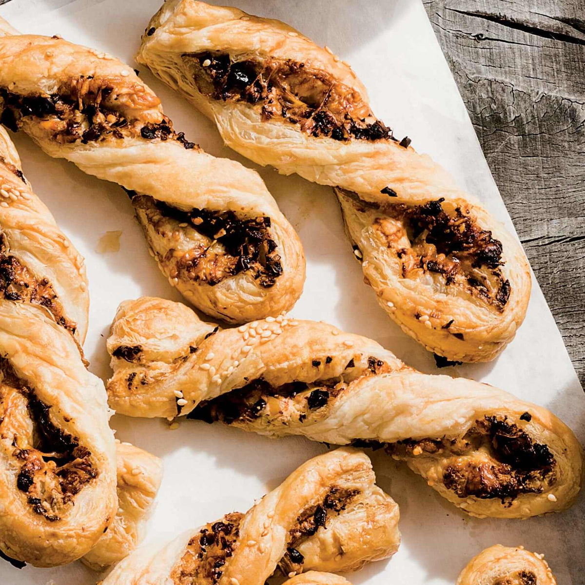 Greek Style Breadsticks