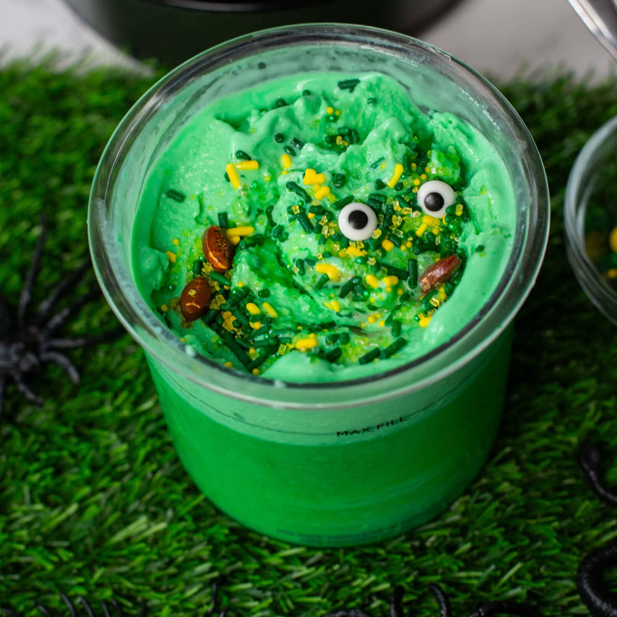 Green Bay Spooky Protein Ice Cream