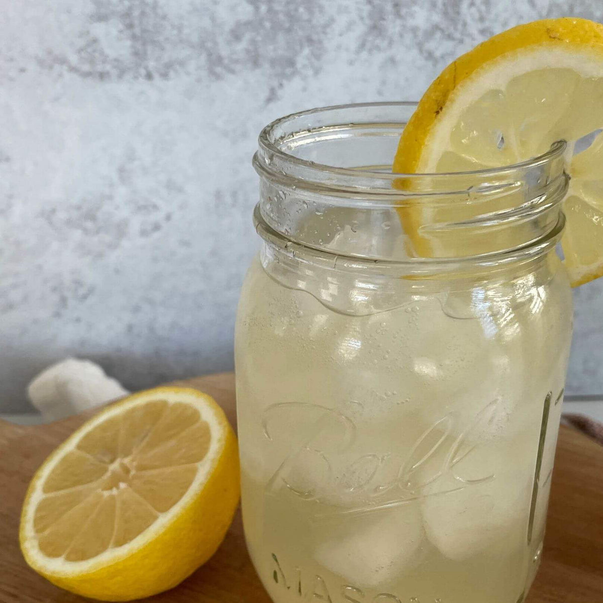 Green Tea Lemonade