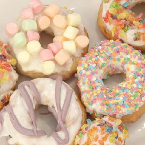Grilled Donuts