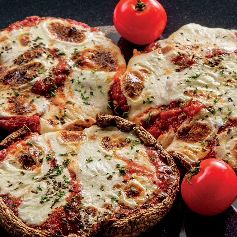 Grilled Portobello Pizza Cups