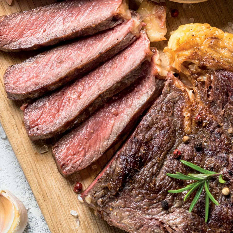Grilled Smoked Steak